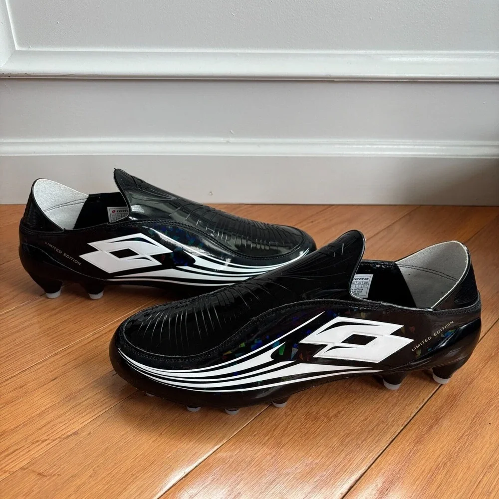 Lotto Zhero‎ Gravity OG 50th Anniversary Limited Ed. Soccer Cleats Mens 10 US